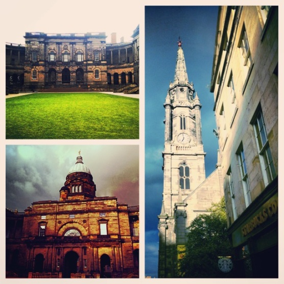 Some sights around Edinburgh: The University